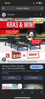 Duvel ligbed te koop, Verzamelen, Biermerken, Ophalen, Nieuw, Duvel