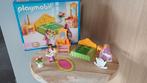 Chambre royale Playmobil avec berceau, Collections, Enlèvement ou Envoi, Comme neuf, Autres types