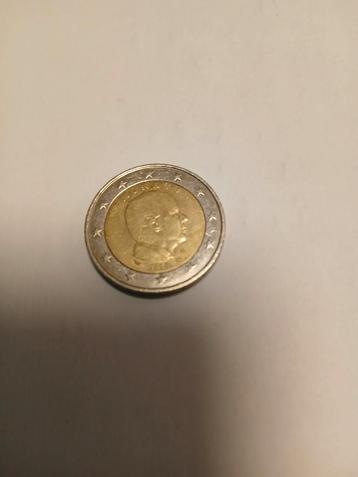 Monaco 2 euro munt beschikbaar voor biedingen