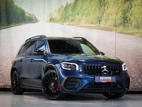 Mercedes-Benz GLB 35 AMG Night, Auto's, Mercedes-Benz, Bedrijf, GLB, 360° camera, 4x4, ABS, Adaptieve lichten, Adaptive Cruise Control
