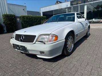 Mercedes 500SL - 1991 - 71800 miles - gekeurd! beschikbaar voor biedingen