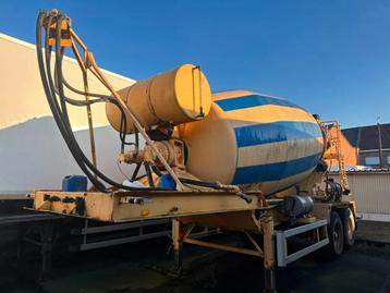 AUTOMIX AM12 - 12m³ (bj 2000) beschikbaar voor biedingen