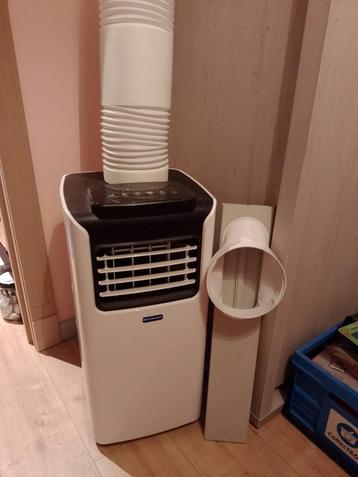 Mobiele airconditioning Mannsberger, Elektronische apparatuur, Airco's, Ophalen, Timer, Zo goed als nieuw, Ventileren