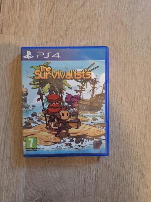 The Survivalist - Playstation Ps4, Games en Spelcomputers, Games | Sony PlayStation 4, Nieuw, Strategie en Constructie, 3 spelers of meer