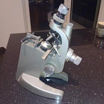 Microscope ancien, Enlèvement ou Envoi, Comme neuf