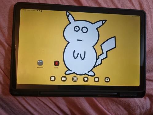 Samsung galaxy tab s6 lite (avec 256gb de carte sd), Computers en Software, Android Tablets, Zo goed als nieuw, Ophalen
