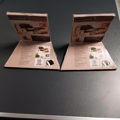 moderne, onzichtbare boekenrekken, Huis en Inrichting, Woonaccessoires | Wandplanken en Boekenplanken, Nieuw, Ophalen