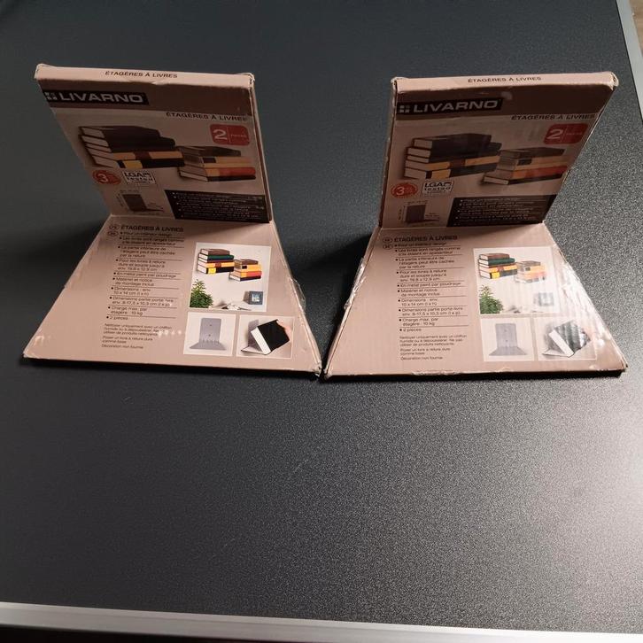 étagères modernes et invisibles, Maison & Meubles, Accessoires pour la Maison | Étagères murales & Rayons de bibliothèque, Neuf