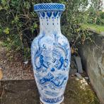 Très joli grand vase chinois en parfait état 80cm, Antiquités & Art, Enlèvement ou Envoi