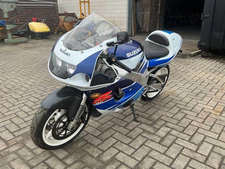 Suzuki Sport R GSX 750 Motorfiets, Motoren, Motoren | Suzuki, Bedrijf, Overig