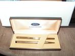 Sheaffer pennen set gold, Verzamelen, Ophalen of Verzenden, Balpen, Sheaffer