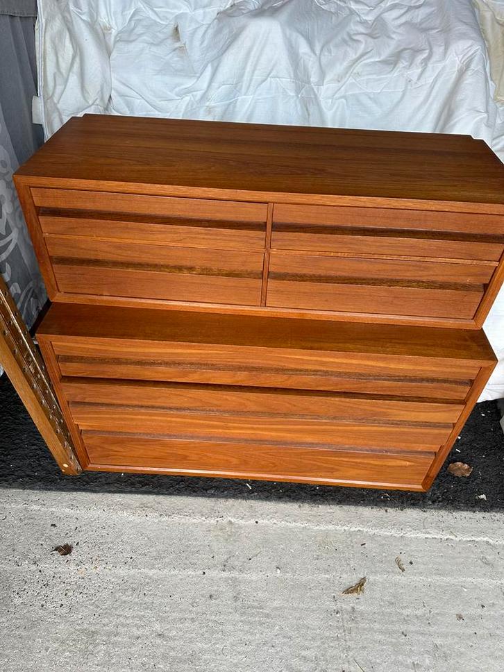 Poul Cadovius wandsysteem Royal system vintage, Antiek en Kunst, Curiosa en Brocante, Ophalen