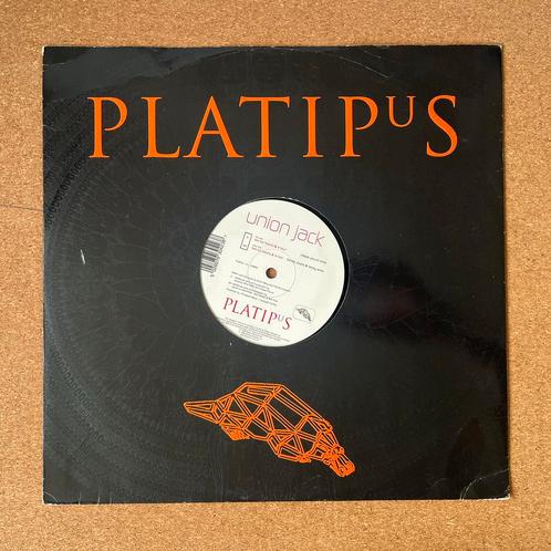 Union Jack – Two Full Moons & A Trout (Platipus, 1998), Cd's en Dvd's, Vinyl | Dance en House, Gebruikt, Techno of Trance, 12 inch