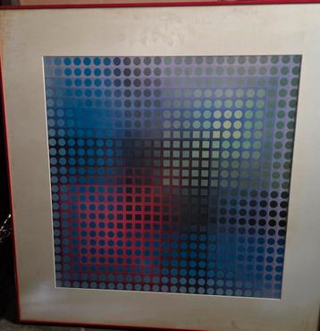 Victor Vasarely, Enlèvement