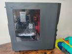 Gaming pc + scherm en toetsenbord te koop., SSD, Enlèvement, Utilisé, Gaming