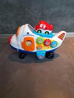 V-tech vliegtuig, Ophalen, Gebruikt