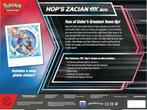 Pokemon Hop's Zacian Ex Box, Hobby en Vrije tijd, Verzamelkaartspellen | Pokémon, Ophalen of Verzenden, Nieuw, Overige typen, Foil