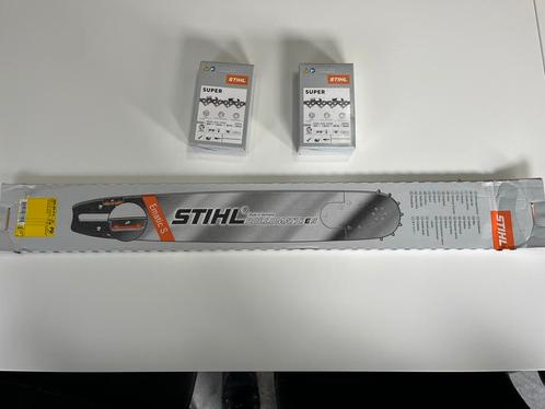 Stihl Rollomatic ES 63cm + 2 Stihl kettingen, Tuin en Terras, Brandhout, Ophalen of Verzenden