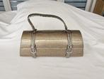 Handtas – toilettas, Handtassen en Accessoires, Tassen | Damestassen, Ophalen of Verzenden, Gebruikt, Beige, Handtas