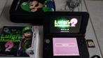 Nintendo 3DS XL met Luigi 2 Spelletje en Luigi beschermhoes!, Games en Spelcomputers, Spelcomputers | Nintendo 2DS en 3DS, Met games