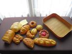 Plateau met bakkerijproducten, Verzenden, Gebruikt