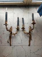 Koppel bronzen applieken, Enlèvement ou Envoi