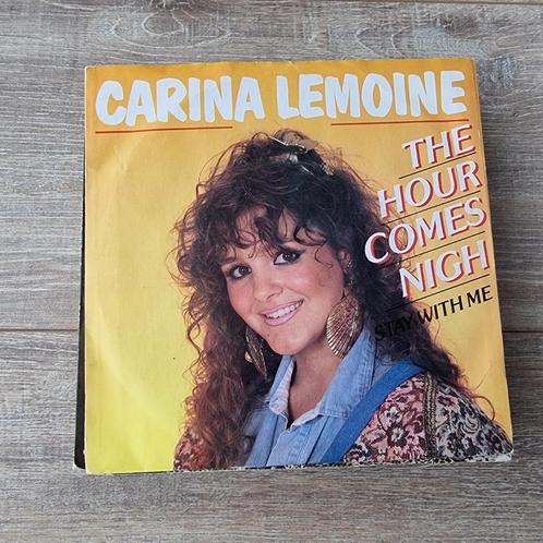 45T Carina Lemoine - The hous comes nigh, CD & DVD, Vinyles Singles, Utilisé, Single, Pop, 7 pouces, Enlèvement ou Envoi