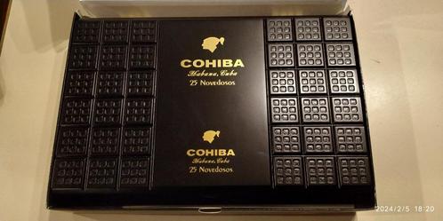 Boîte de Luxe Cohiba Novedosos LCDH, vide, Collections, Articles de fumeurs, Briquets & Boîtes d'allumettes, Comme neuf, Boîtes ou marques d'allumettes