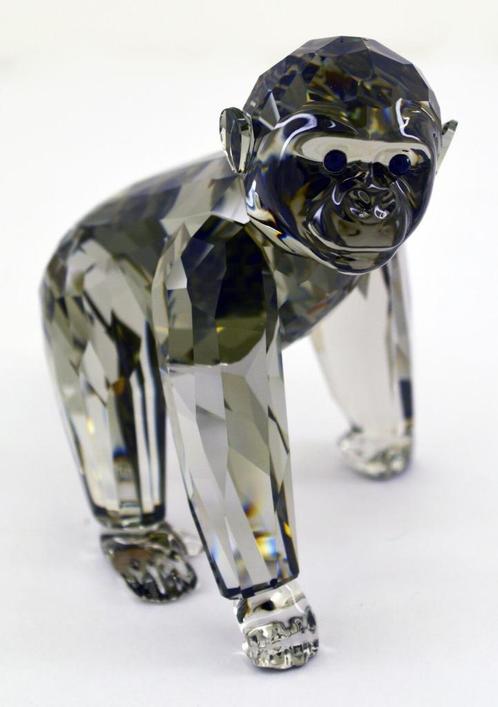 Swarovski : het gorilla jong, Collections, Swarovski, Figurine, Enlèvement