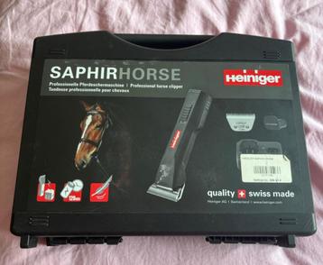 Scheermachine heiniger saphir horse