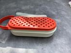 Tupperware babyrasp met deksel, Ophalen, Gebruikt