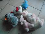 PELUCHES"SOURIS"LAPIN"KANGOUROU"DAUPHIN"OURS", Enfants & Bébés, Jouets | Peluches, Autres types, Utilisé, Enlèvement ou Envoi