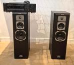 Quadral Odin MK3 Hi-fidelity speakers + versterker Sony, Audio, Tv en Foto, Luidsprekerboxen, Ophalen, Gebruikt, Sony, 120 watt of meer