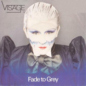 7"  Visage ‎– Fade To Grey  