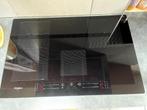 Taque induction Whirlpool WFS3977NE, Ophalen, 4 kookzones, Zo goed als nieuw, Inbouw