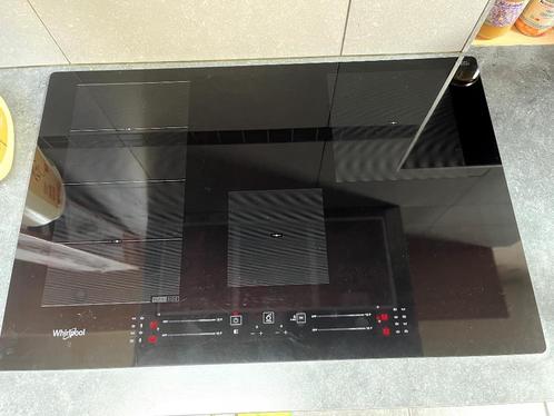 Taque induction Whirlpool WFS3977NE, Elektronische apparatuur, Kookplaten, Zo goed als nieuw, Inbouw, Inductie, 4 kookzones, Ophalen