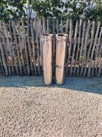 Dubbelwandigen kachelpijpen, Huis en Inrichting, Kachels, Ophalen, Zo goed als nieuw, Overige brandstoffen, Vrijstaand