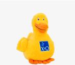 Ducky eend knuffel, Verzenden, Nieuw, Eend