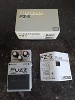 BOSS FZ5 Fuzz, Ophalen, Nieuw, Distortion, Overdrive of Fuzz