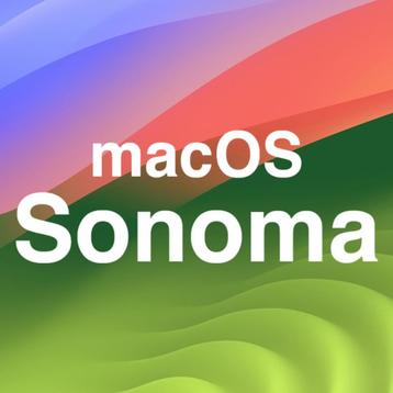 MacOS Sonoma sur des mac de 2012-2017 disponible aux enchères