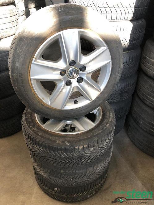 Volkswagen Seat Skoda Audi Budget Winterbanden set 205-55-16, Auto-onderdelen, Banden en Velgen, Banden en Velgen, Winterbanden