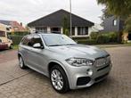 BMW X5 Xdrive 40e Hybride M-Pack 201.000km 2017, Automaat, Leder, Bedrijf, Hybride Elektrisch/Benzine