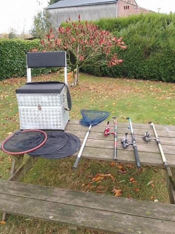 Matériel de Pêche à truites  beschikbaar voor biedingen