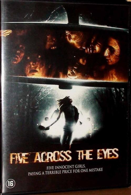 DVD cinq à travers les yeux, CD & DVD, DVD | Thrillers & Policiers, Enlèvement ou Envoi