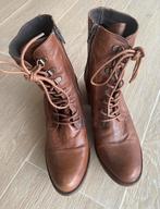 Jolis bottillons à tirette couleur camel - 38, Autre, Enlèvement ou Envoi, Autres couleurs, Comme neuf