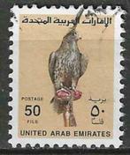 Verenigde Arabische Emiraten 1990 - Yvert 277 - Valk (ST), Postzegels en Munten, Postzegels | Azië, Verzenden, Gestempeld