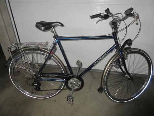 Oxford Herenfiets 21 versnellingen AXA-slot zeer goede staat, Fietsen en Brommers, Fietsen | Heren | Herenfietsen, Gebruikt, Overige merken