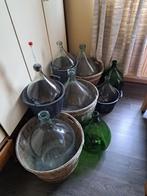 tourie en verre - dame-jeanne, Ophalen of Verzenden, Zo goed als nieuw