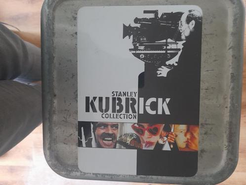 Stanley Kubrick Collection (Steelbox), CD & DVD, DVD | Drame, Comme neuf, Drame, Coffret, À partir de 16 ans, Envoi