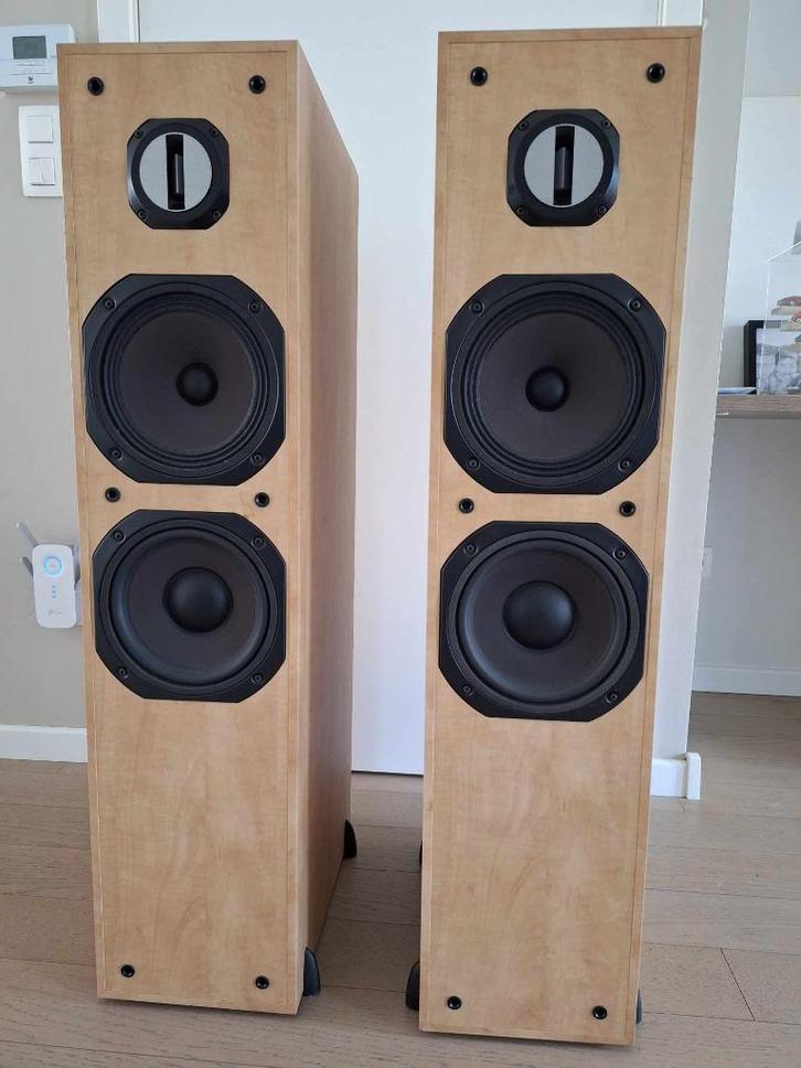 Davis Acoustic VO 12  "nieuwstaat" !!, Audio, Tv en Foto, Luidsprekerboxen, Nieuw, Ophalen